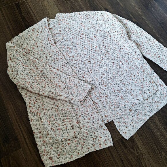 💙 Moon & Madison Soft Oversized Pockets Cardigan Size M - Picture 6 of 9